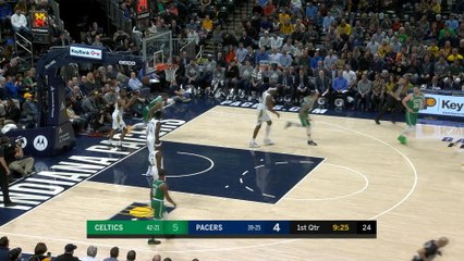 Tatum makes early statement in Celtics win