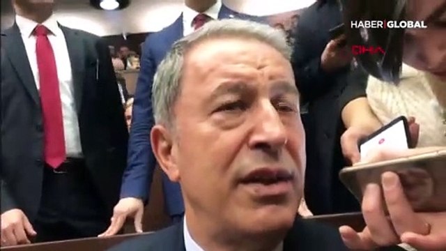 Milli Savunma Bakanı Hulusi Akar'dan flaş Rusya açıklaması!