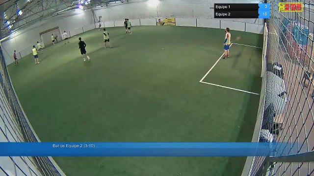 But de Equipe 2 (3-10) - Equipe 1 Vs Equipe 2 - 10/03/20 17:58 - Loisir Poitiers