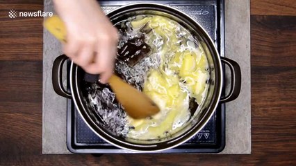 This chocolate biscuit cake recipe will have you salivating