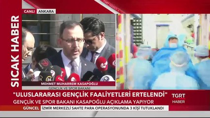 Bakan Kasapoğlu: "Maçların Seyircisiz Oynanması Gündemimizde Değil"