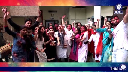 HOLI UTSAV || HIGHLIGHTS 2019 || TIAS || TECNIA TV