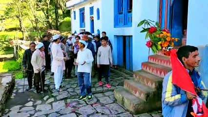 Kumauni holi । Bageshwar । Uttarakhand 2020