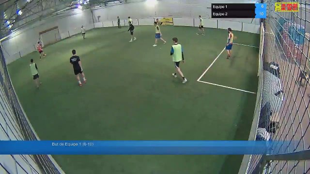 But de Equipe 1 (6-10) - Equipe 1 Vs Equipe 2 - 10/03/20 17:58 - Loisir Poitiers