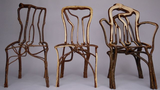 Il fait pousser des meubles, le résultat est incroyable