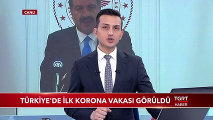 Türkiye'de İlk Korona Vakası Görüldü