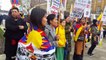 Dozens rally in London to mark Tibetan uprising