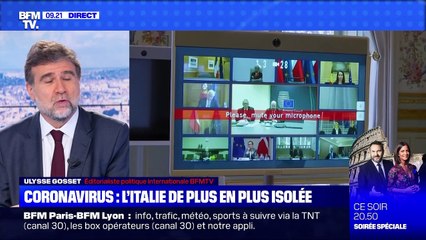Coronavirus: l'Italie de plus en plus isolée - 11/03