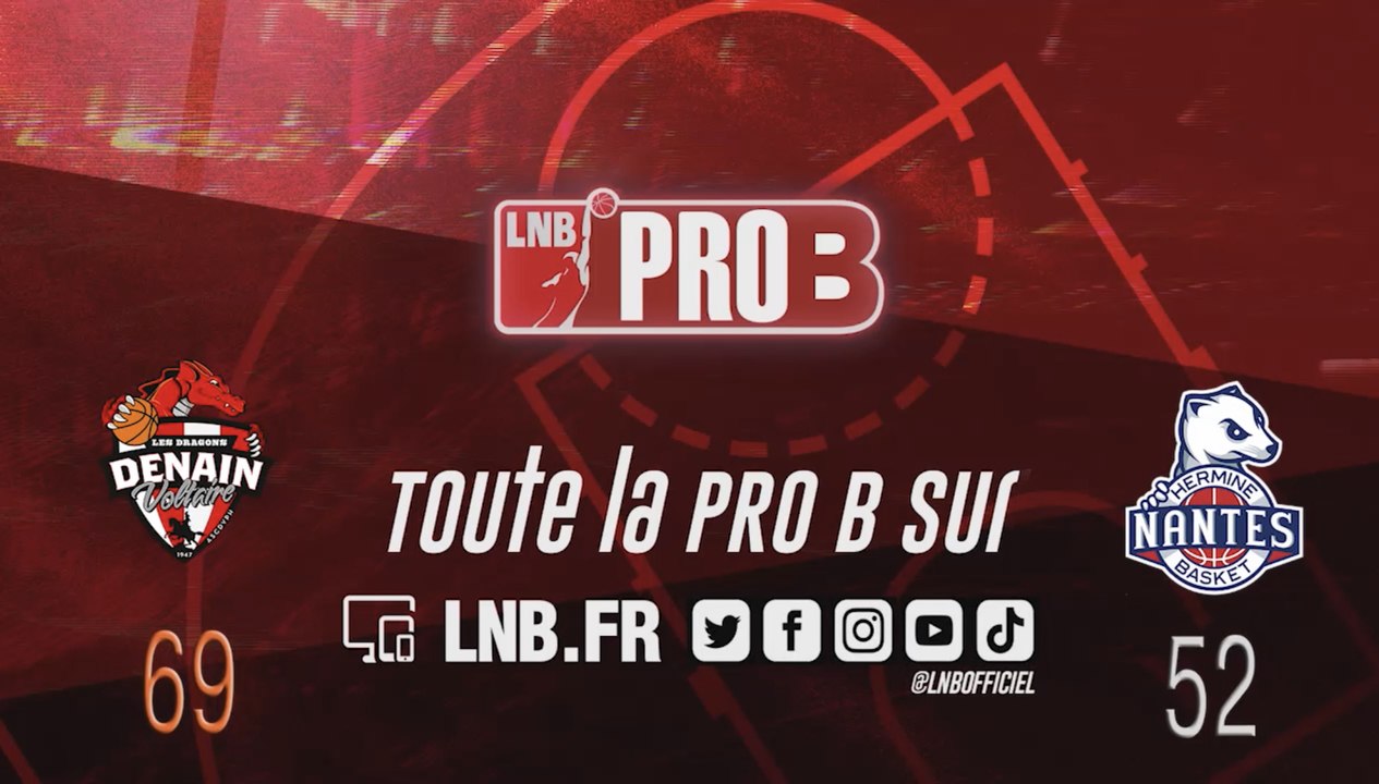 PROB : Denain vs Nantes (J23)