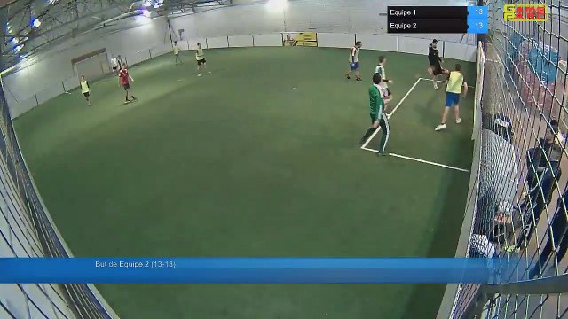 But de Equipe 2 (13-13) - Equipe 1 Vs Equipe 2 - 10/03/20 17:58 - Loisir Poitiers