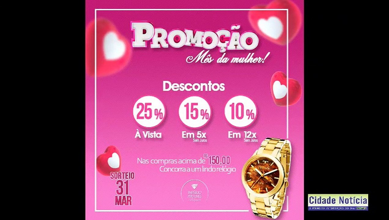 Acompanhe o Cidade Notícia, programa desta quarta-feira  (11) pela Líder FM de Sousa-PB