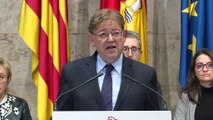 Puig anuncia el aplazamiento de Las Fallas de Valencia 2020