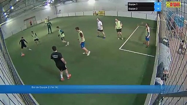But de Equipe 2 (14-14) - Equipe 1 Vs Equipe 2 - 10/03/20 17:58 - Loisir Poitiers