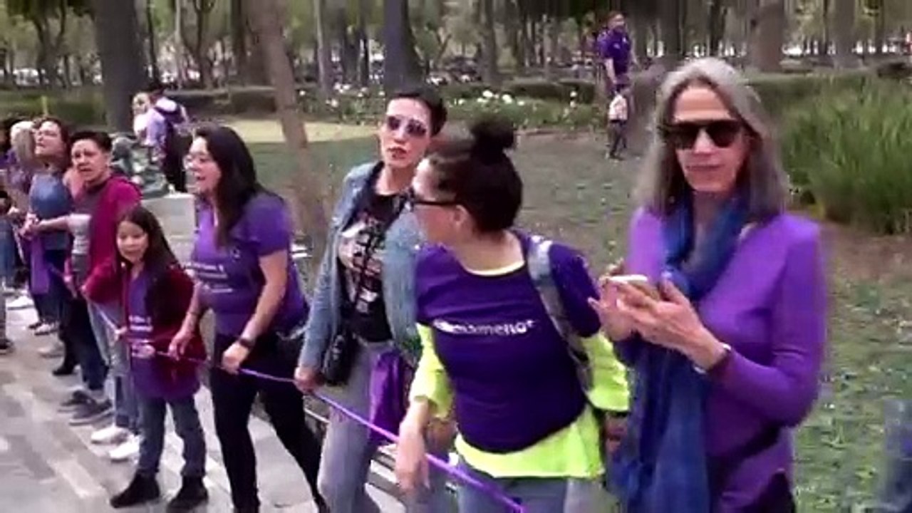 Millions of Mexican women strike to protest femicide