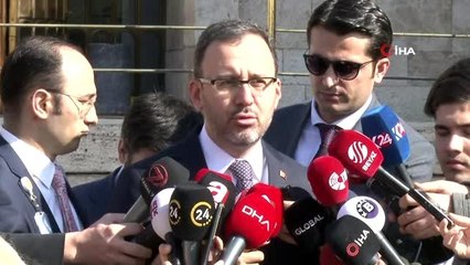 Bakan Kasapoğlu: "Maçların seyircisiz oynanması gündemimizde değil"