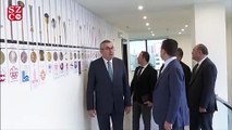 Ekrem İmamoğlu Olimpiyat Evini ziyaret etti