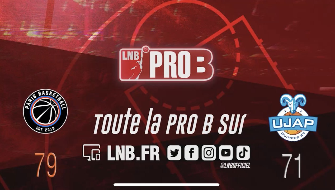 PROB : Paris vs Quimper (J23)