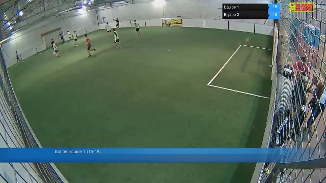 But de Equipe 1 (15-18) - Equipe 1 Vs Equipe 2 - 10/03/20 18:42 - Loisir Poitiers