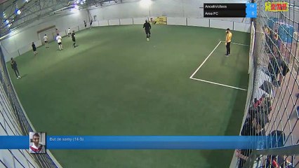 But de samy (14-5) - Ancelin/citeos Vs Area FC - 10/03/20 19:00 - LIGUE 2  - Poitiers Game Parc