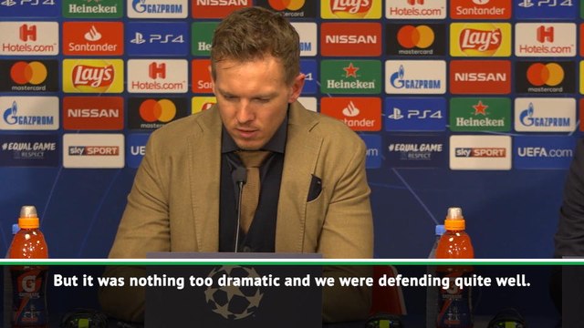 Leipzig deserved to go through - Nagelsmann