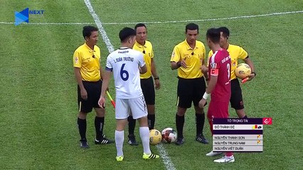 Quế Ngọc Hải "troll" Văn Toàn trước đại chiến Viettel - HAGL tại V.League 2020 | NEXT SPORTS