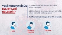 Sağlık Bakanlığı paylaştı: Koronavirüs nedir, nasıl bulaşır, nasıl korunulur?