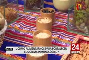 ¿Cómo alimentarnos para fortalecer el sistema inmunológico?