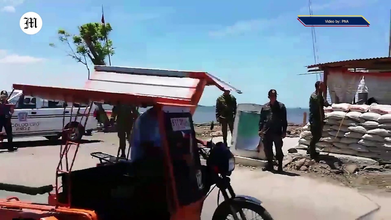 Bacolod checkpoint