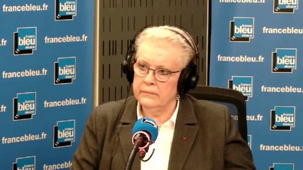 Catherine Trautmann, candidate PS aux élections municipales à Strasbourg