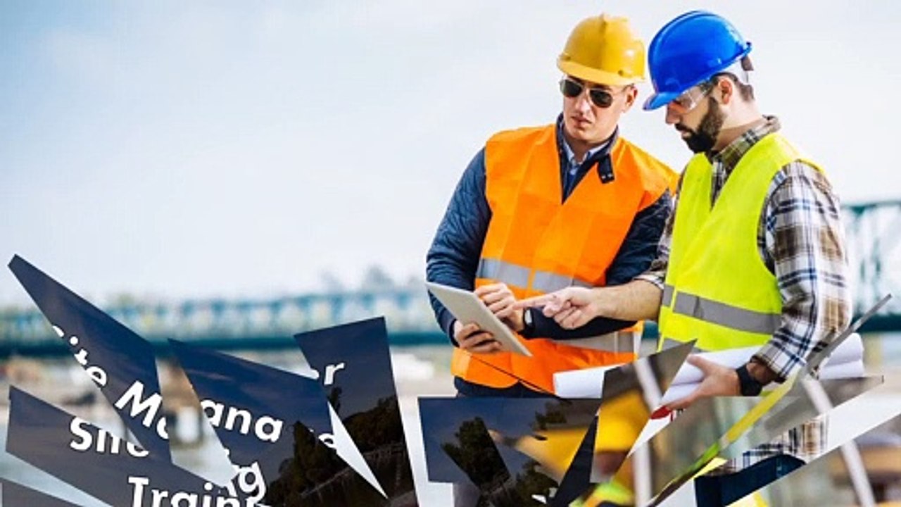 site manager training courses
