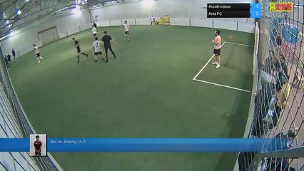 But de Jeremy (3-2) - Ancelin/citeos Vs Area FC - 10/03/20 19:00 - LIGUE 2  - Poitiers Game Parc