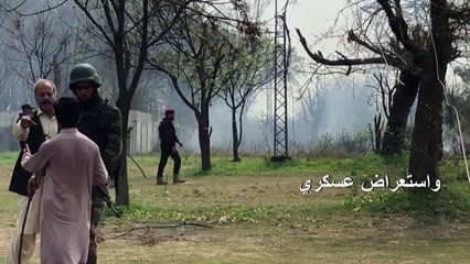 تحطم طائرة للقوات الجوية الباكستانية فى إسلام اباد