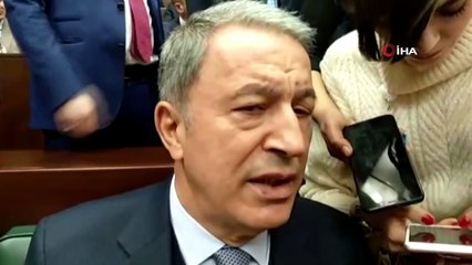 Milli Savunma Bakanı Akar: '15 Mart'ta M4 karayolu üzerinde müşterek devriyenin başlamasını planlıyoruz'