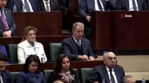 Cumhurbaşkanı Erdoğan: 'Ne diyor Bay Kemal? Bizim gözlem kulelerini Suriye askerleri koruyormuş. Eline diline dursun. En Suriye askeri ya. Suriye askeri kendini korumaktan aciz'