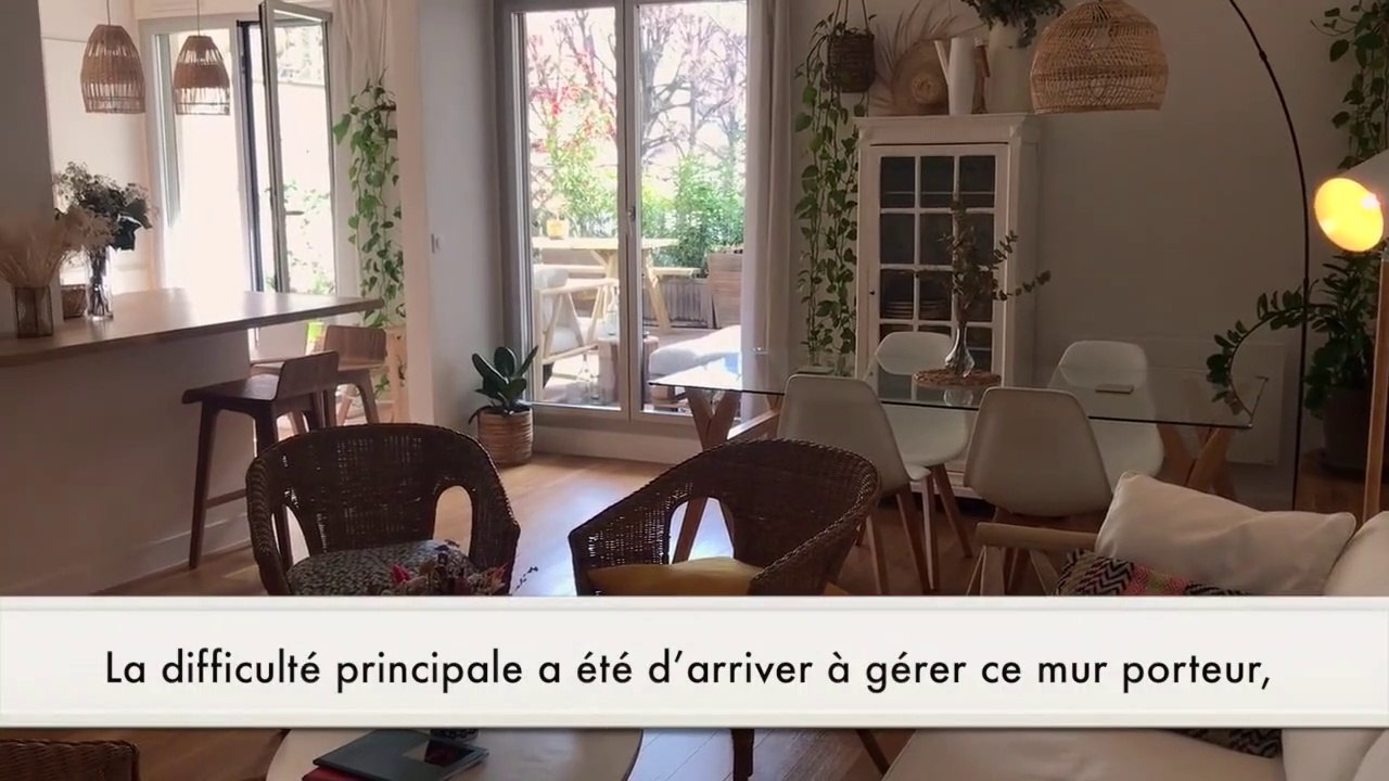 Lumière sur cet appartement rénové à Boulogne-Billancourt