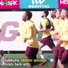 Henry Onyekuru idmanı yarıda bıraktı
