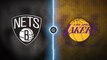 Lakers suffer shock home loss to Nets