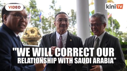 Hisham hits the ground running as Foreign Minister