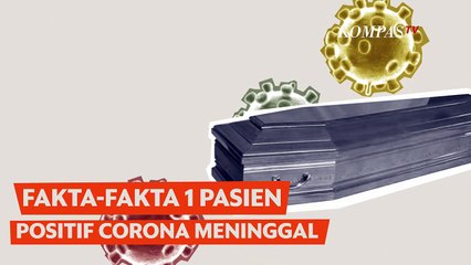 Fakta-fakta 1 Pasien Positif Corona Meninggal