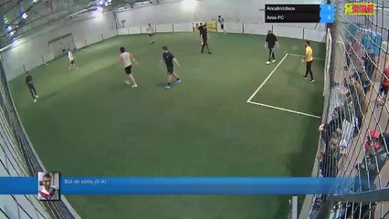 But de samy (9-4) - Ancelin/citeos Vs Area FC - 10/03/20 19:00 - LIGUE 2  - Poitiers Game Parc
