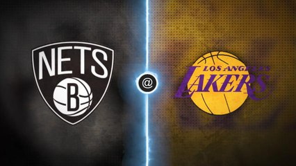 Download Video: Lakers suffer shock home loss to Nets