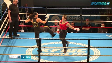 Savate Clermont-Ferrand : Shirley Alarcon vs Carole Bellanger