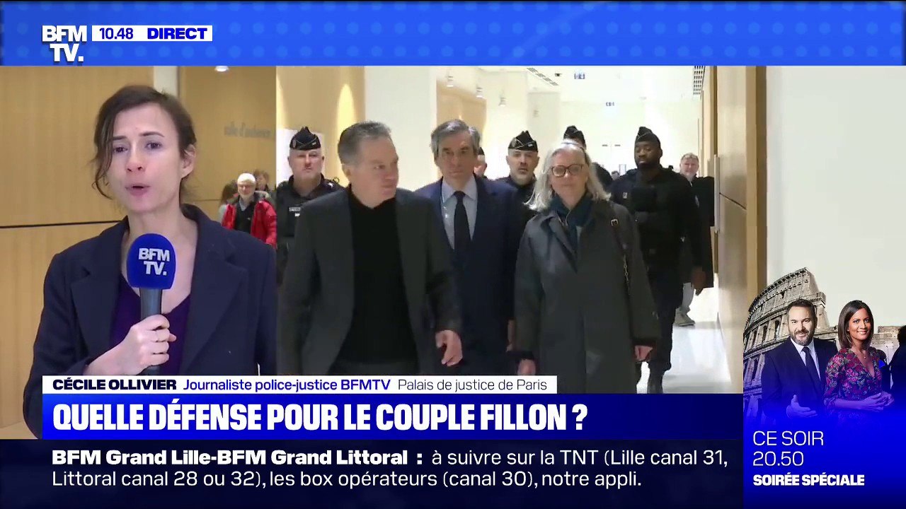 Procès Fillon: la défense va plaider la relaxe pour ce dernier jour