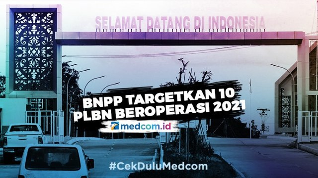 BNPP Targetkan 10 Pos Lintas Batas Negara Beroperasi 2021