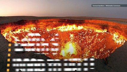 The Story Behind Earth’s ‘Door to Hell,’ a Fiery Pit Burning Since 1971