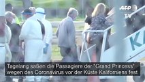 Coronavirus: Passagiere der 