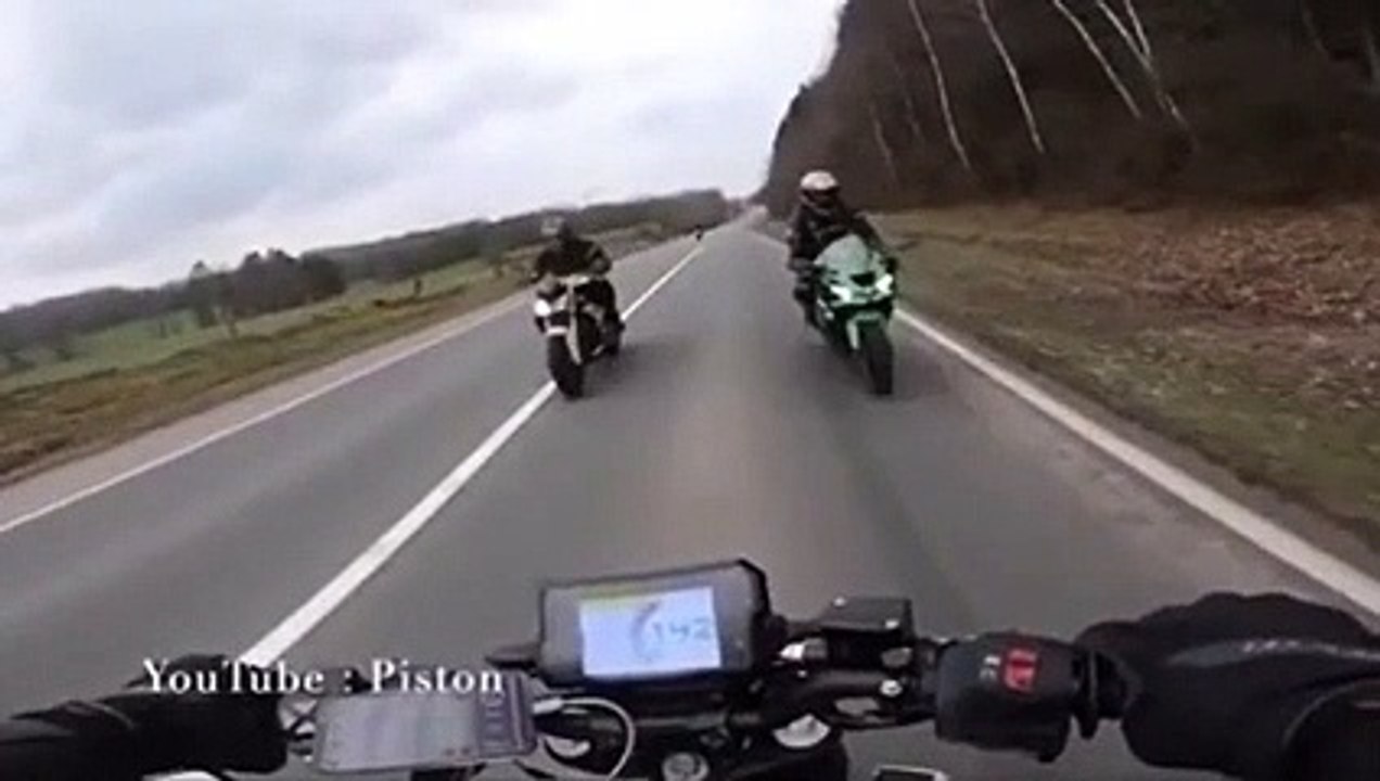 Quand les motards ne s'entendent pas entre eux