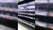 El pánico en Jerez con el Coronavirus deja las neveras vacías de un supermercado
