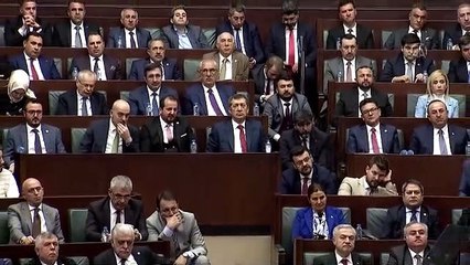 Descargar video: Türkiye Cumhurbaşkanı ve AK Parti Genel Başkanı Recep Tayyip Erdoğan, partisinin TBMM Grup Toplantısı'nda konuştu