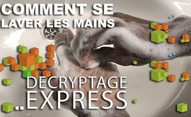 Comment se laver les mains selon l'OMS